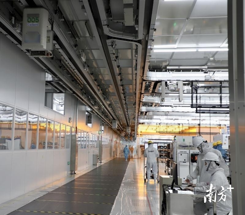 廣州制造業二季度迎難而上 集成電路設計引領轉型