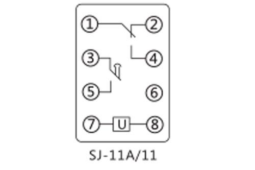 上海上繼科技SJ 11A 11集成電路時間繼電器: 開孔尺寸與技術規范深度解析
